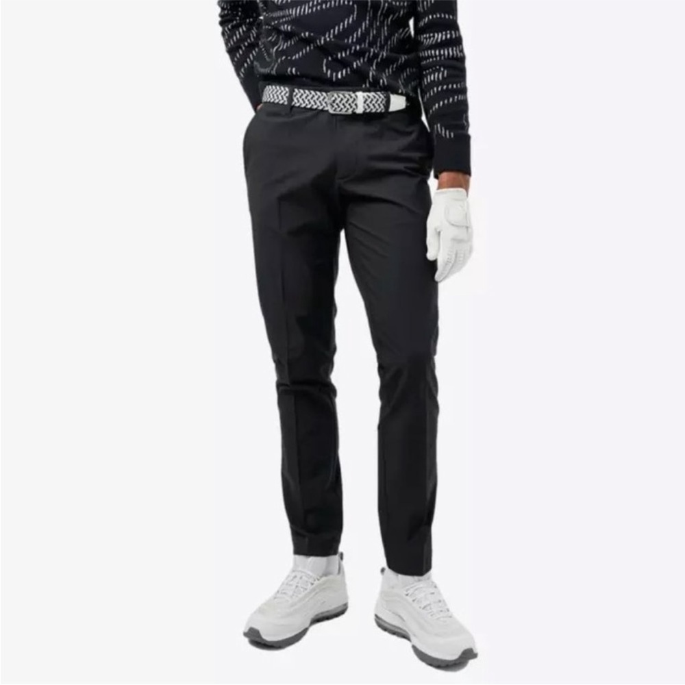 [2 left]——NWT J. Lindeberg Elliott Golf Pants - Black - Size 32x32